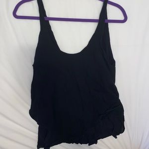Free People Intimately Black Tank - Sz L?